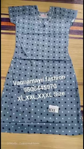 1.1K views | 9500445970: VANNAMAYIL FASHION #nightwear #shortsvideos #shorts #live #nighties #manufacturer | Branding with Shakthii | Facebook