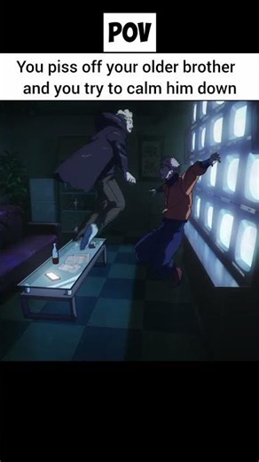 Hakari meets Yuji Itadori | Jujutsu Kaisen Season 3 Meme #shorts #anime #hakari