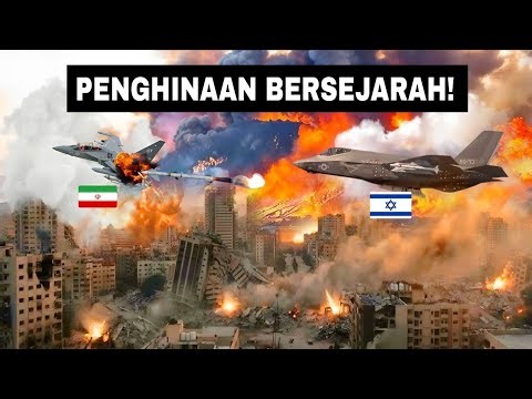Gila❗️Iran Menantang Angkatan Udara Israel - KESALAHAN BESAR