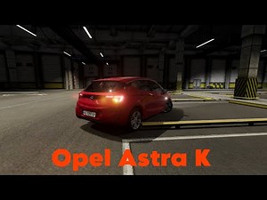 Opel Astra K(B16)-BeamNG Drive(#2390)