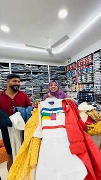 A place where you can get dresses for just 50 rupees and 100 rupees.. This is not a pushover..😳#s...