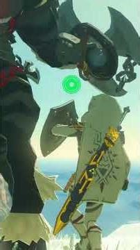 Armored Head Lynel in Tears of the Kingdom