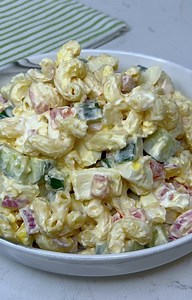 Macaroni Salad | Joyful Cook