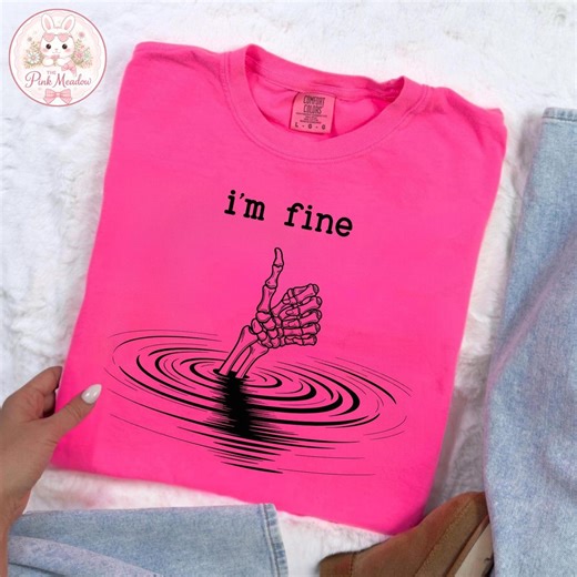 Im Fine PNG Skeleton Hand Middle Finger Dark Humor Skeleton Hand Emerging From Water Gothic Graphic Digital File - Etsy