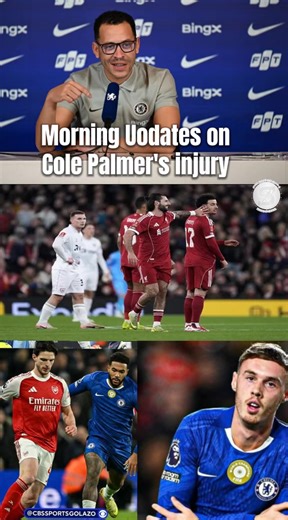 Cole Palmer Injury Update at Chelsea FC