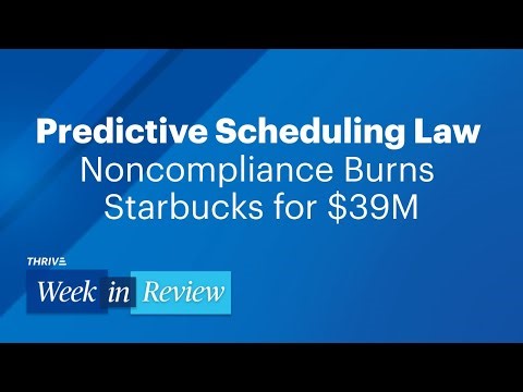 Business News: Jobs and Wages in 2025, Manufacturing Contracting, Predictive Scheduling Issues