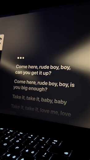 Rude Boy Lyrics Explained
