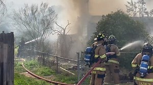 2.5K views · 17 reactions | WATCH: Northwest Fire District and Golder Ranch Fire District are battling a mobile home fire at Carapan and Palm Vista, which is near North Shannon Road. Drivers should avoid the area for a little while. | KOLD News 13 | Facebook