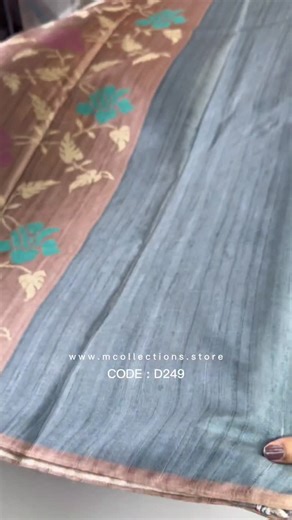 M Collections By Merry Paul on Instagram: "Delivery Timw :3-7 days www.mCollections.store Search: D249 Price :-3650 /-"