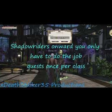 How To Quickly Level Part 2 in FF14 #ffxiv #finalfantasyxiv #pcgaming #playstation #xbox