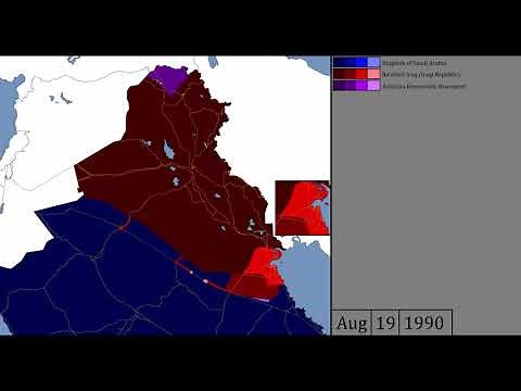 Gulf War, Alternate History - Every Day (1990-91)