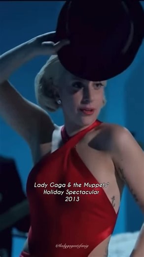 Lady Gaga Fan Page on Instagram: "Anyone else live where it’s stupid cold right now??? 🥶 “Baby It’s Cold Outside” with Joseph Gordon-Levitt Lady Gaga & the Muppets’ Holiday Spectacular 2013 #josephgordonlevitt #ladygaga #gaga #littlemonster #babyitscoldoutside"