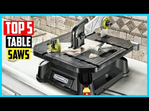 ▶️Top 5 Best Table Saws of 2026