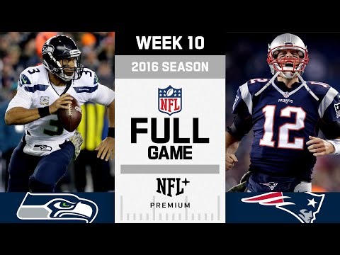 Sunday Night Thriller! Seattle Seahawks vs. New England Patriots FULL GAME | NFL 2016 Season Week 10