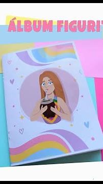¿ Cómo hacer un álbum de Figuritas?⭐️