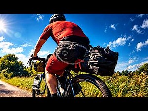 Bikepacking Normandy | Our First Day With No Plan