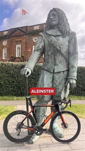 4.8K views · 56 reactions | Giant on a Giant  With the uploader fixed it’s time to bring a bit more levity to the bike vault 兩 .  Don't Fall For Scams With Our Top Tips . . #GCN #cycling #cyclingtech #biketech #bikemaintenance #GCNTech #GCNTechshow #bikevault #elfonashelf #Giantbikes #Giant #SuperNice | GCN Tech | Facebook