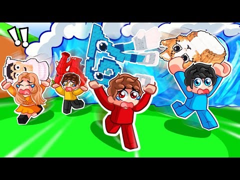 Escapa del TSUNAMI para Conseguir BRAINROTS en Roblox!