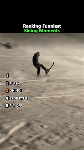 Ranking Funniest Skiing Moments