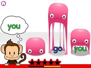 Monkey Preschool Find It - iPad app demo for kids - Ellie