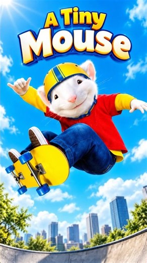 the little mouse helps him win the sailboat race championship.