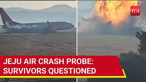 Jeju Air Crash Tragedy: First Report By South Korean Hospital: ‘Both Survivors Were Questioned...'