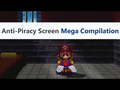 Nintendo - Anti-Piracy Screen Mega Compilation
