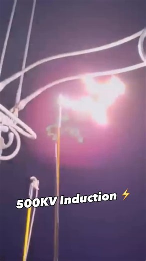 High Voltage Industries | Taking off personal grounds off a 500KV line⚡️That’s induction not load Posted by @tylerdmusil | Instagram