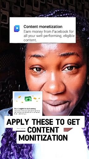 How I monetized my Facebook In three weeks. #monetization | Cook tutorials & Buchi lifestyle