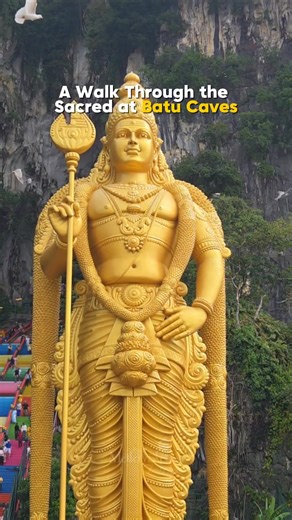 A holy journey comes alive at Batu Caves where faith, sacrifice, and devotion are felt with every step. 🙏 May divine grace fill all with strength, wisdom, and prosperity. ✨ Blessed Thaipusam to everyone. 📍 Batu Caves, Selangor #VisitMalaysia2026 #MalaysiaTrulyAsia #CutiCutiMalaysia #BatuCaves #Selangor Siva Kumar | Tourism Malaysia