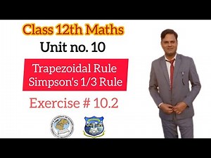 Exercise 10.2 Class 12 maths || NBF New Book 2025 || ex 10.2 Class 12 maths NBF || waqaracademy2