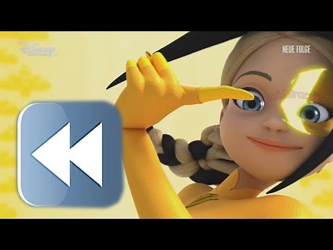 VESPERIA TRANSFORMATION REVERSED 🤣 MIRACULOUS LADYBUG SEASON 4