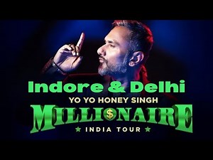 Yo Yo Honey Singh LIVE in Delhi & Indore 2025 |Epic Concert Experience |Full Performance Highlights!