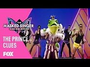 The Clues- The Prince - Season 7 Ep. 7 - THE MASKED SINGER