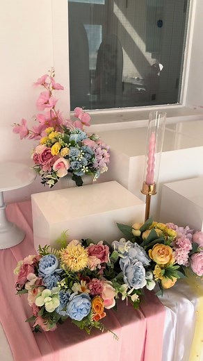 Elegant Plinth Decor Ideas for a Baby Shower