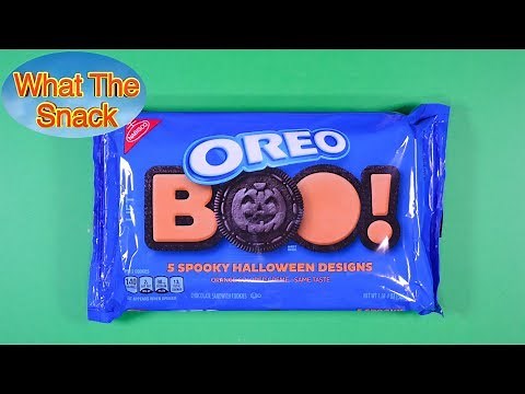 Oreo BOO! Cookies - 5 Spooky Halloween Designs