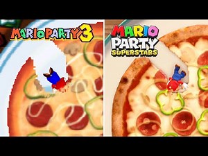 Mario Party Superstars vs. Mario Party 3 - All Minigames Comparison (N64 vs Switch)