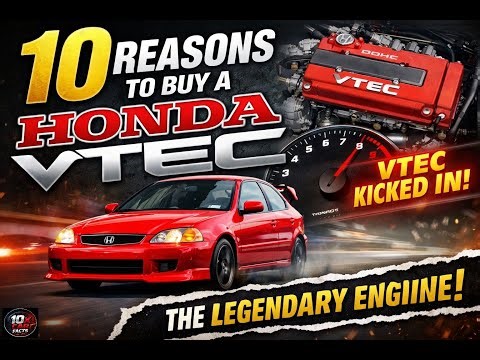 10 Reasons to Buy a Honda VTEC (You’ll Understand Why It’s Legendary)