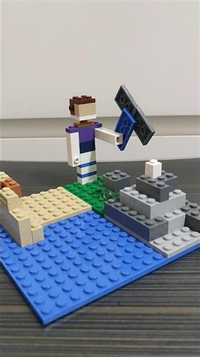Lego Minecraft ( Lego Easy MOC)