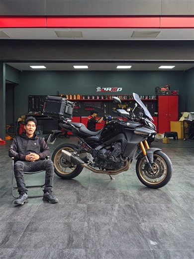 รีวิว Tracer 9 GT: ทริปแรกที่น่าตื่นเต้น