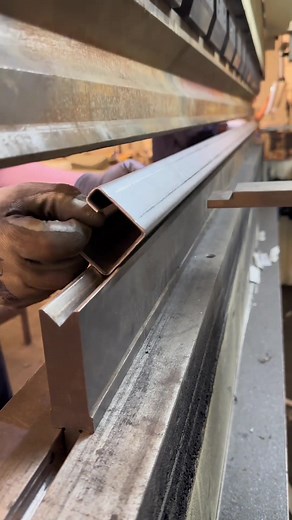 Bending Process Sample: Press Brake, Sheet Metal, Laser Welding