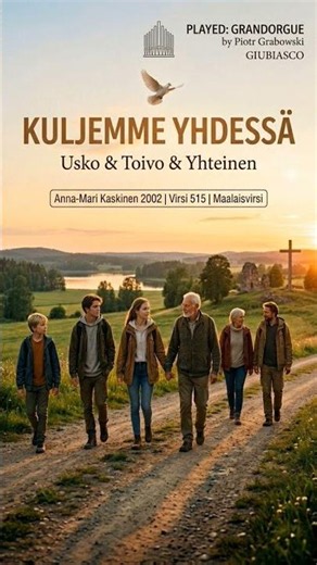 Kuljemme yhdessä tällä tiellä – Virsi 841 #hymn