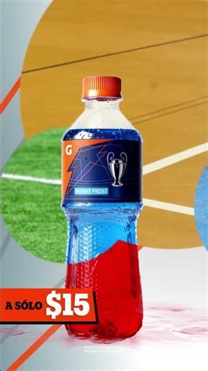 Nuevo tamaño, Gatorade 450 ml ⚡