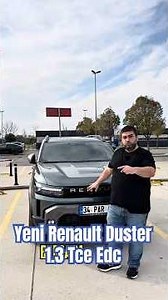 Duster 1.3 TCE EDC 145hp incelemesi