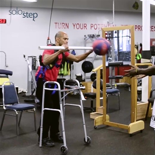 94 reactions · 14 shares | Upgrade your facility's balance training program with the Solo-Step Overhead Track & Harness System. Solo-Step: - Prevents dangerous falls during therapy - Eliminates the fear of falling - Minimizes therapist injuries & back strain - Creates a safe environment for balance, strength & gait training Create a safe therapy environment today with the Solo-Step Overhead Track & Harness System. Get your free quote today! | Solo-Step Fall Protection for Rehab | Facebook