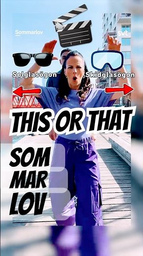 Aktuell fråga varje midsommar! #sommarlov #thisorthat #sommar #vinter #sommarlov25