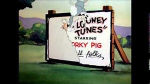 Bugs Bunny "Woo Woo, the Hare-Um-Scare-Um Song" (1939)