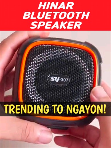 Portable Bluetooth Speaker for Clear Sound and Fun