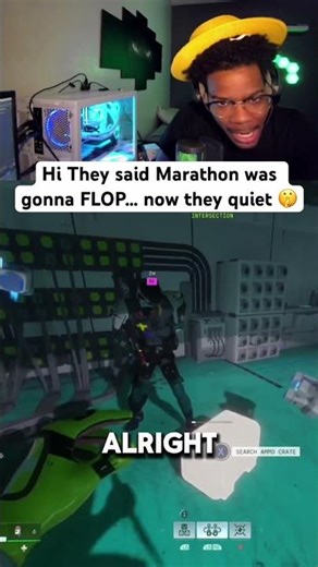 Marathon server slam is actually good #shorts