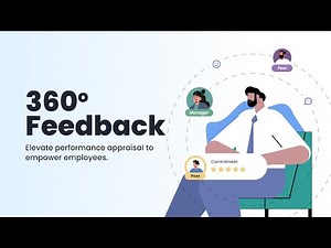 Create a High-Performance Work Culture with 360-Degree Feedback | Employee Performance Evaluation